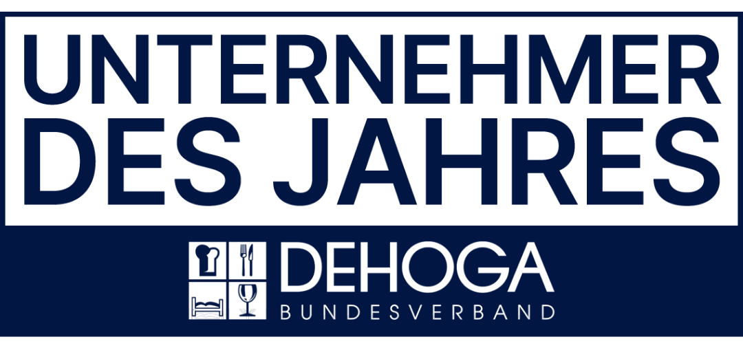 Dehoga Bundesverband - Unternehmer des Jahres