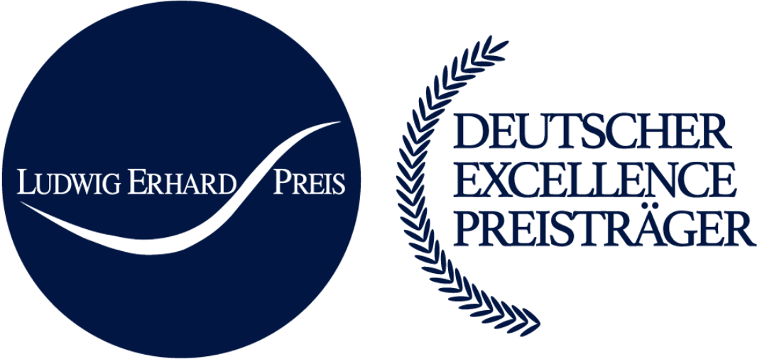 Ludwig Erhard Preis - Deutscher Excellence Preisträger